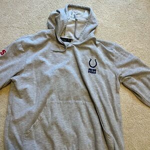 Dunbrooke SI XL Indianapolis Colts Hoodie Sweatshirt